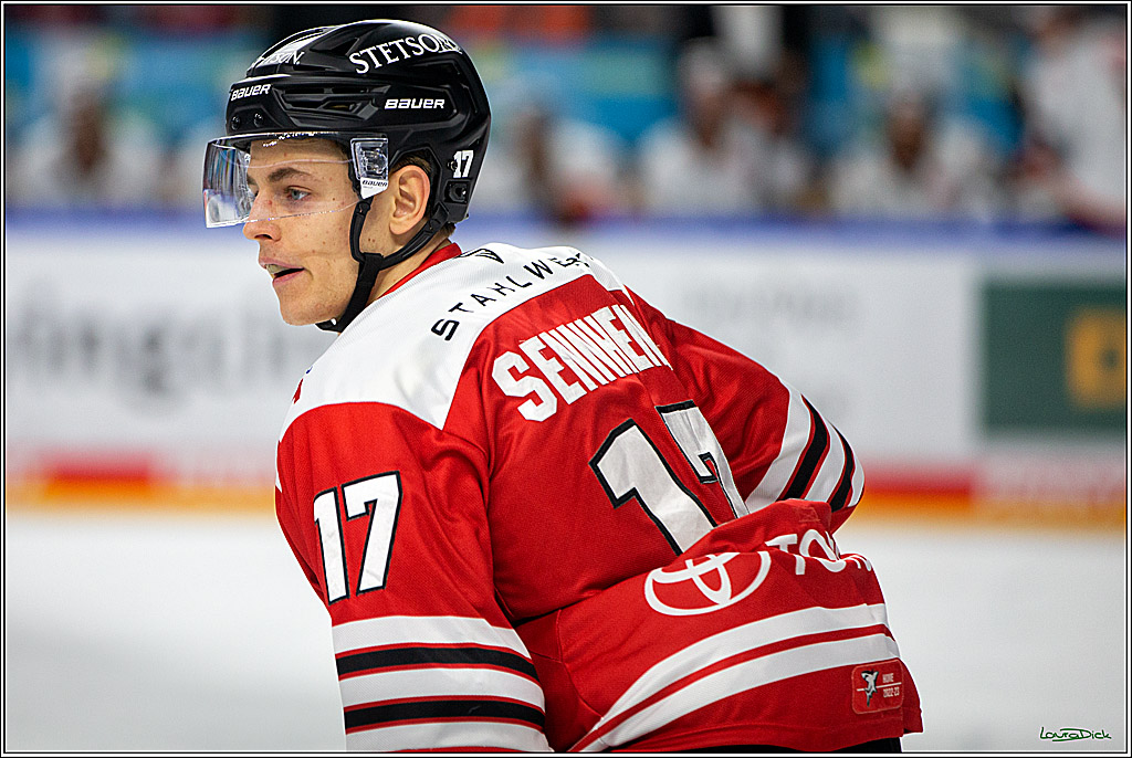 PENNY DEL; Koelner Haie- Loewen Frankfurt; Koeln, 01.12.2022